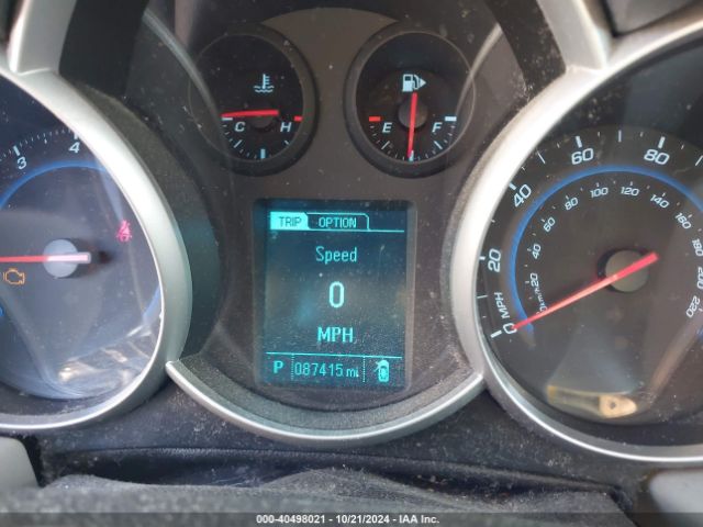 1G1PA5SG2E7251239 Chevrolet Cruze Ls Auto