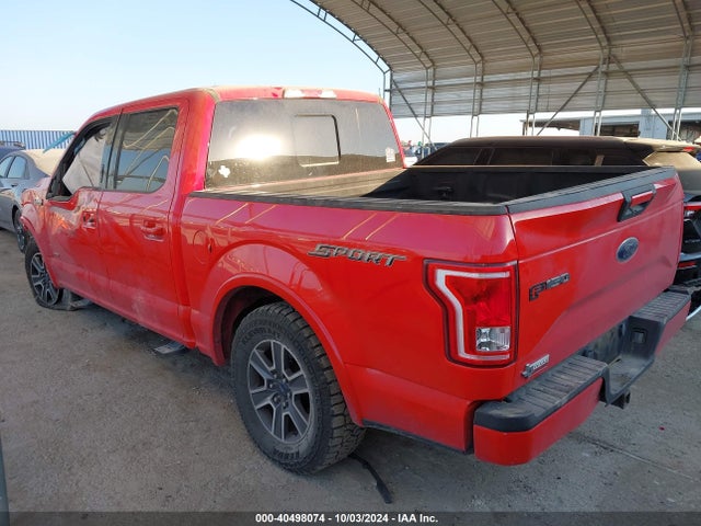 Ford F-150 Xlt 2017 1FTEW1CP1HKD52815 Image 3