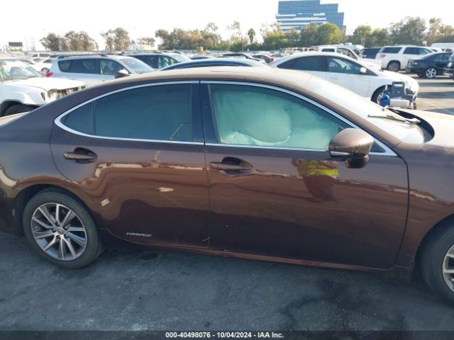 JTHBW1GG5J2188499 Lexus ES 300H