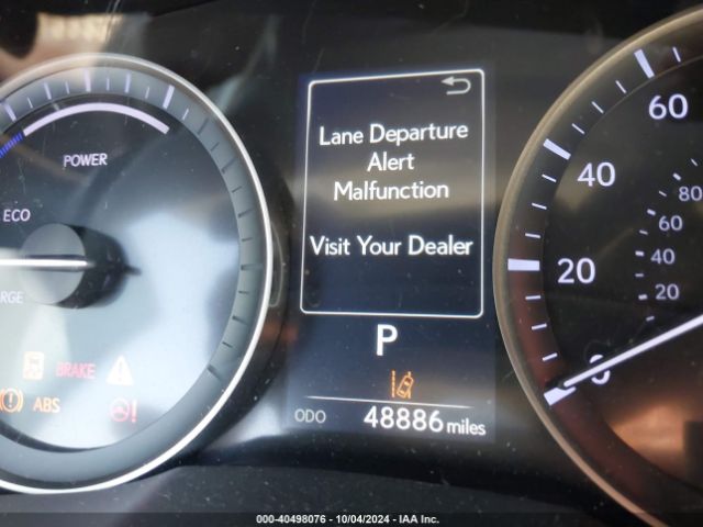 JTHBW1GG5J2188499 Lexus ES 300H