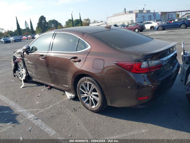 JTHBW1GG5J2188499 Lexus ES 300H