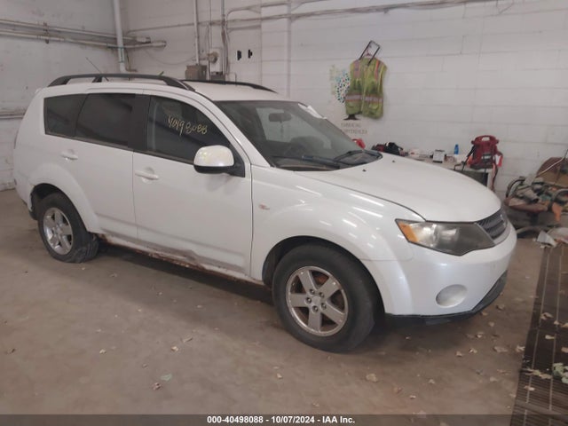 2009 MITSUBISHI OUTLANDER JA4LT21W79Z015603 Photo 0