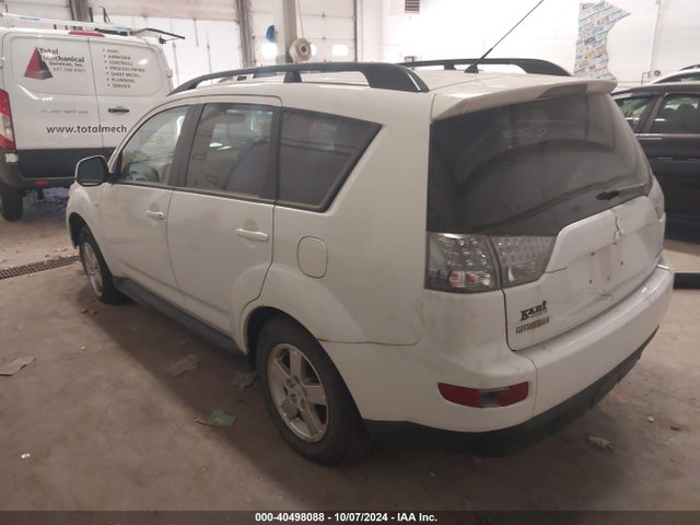 2009 MITSUBISHI OUTLANDER JA4LT21W79Z015603 Photo 2