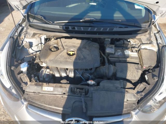 5NPDH4AE2FH610618 Hyundai Elantra Limited