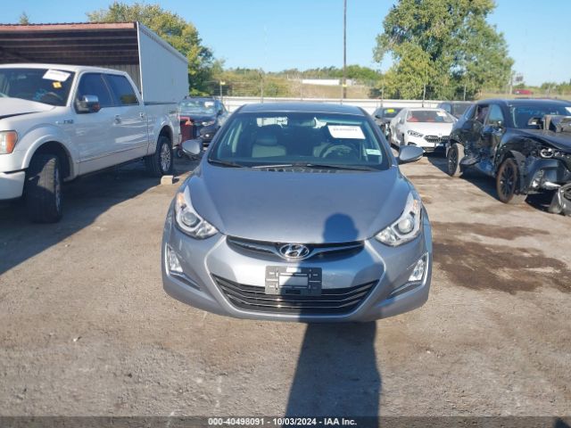 5NPDH4AE2FH610618 Hyundai Elantra Limited
