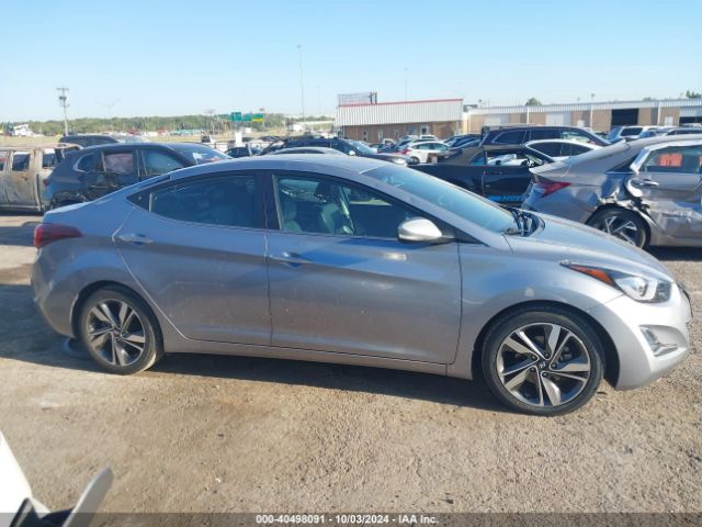 5NPDH4AE2FH610618 Hyundai Elantra Limited