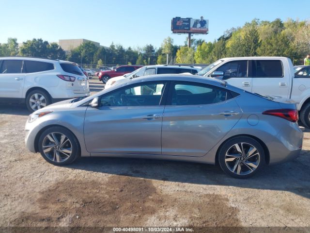 5NPDH4AE2FH610618 Hyundai Elantra Limited