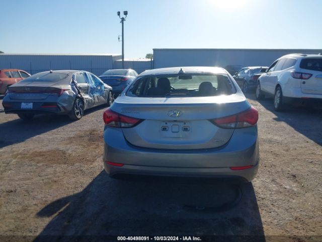 5NPDH4AE2FH610618 Hyundai Elantra Limited