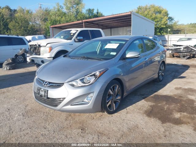 5NPDH4AE2FH610618 Hyundai Elantra Limited