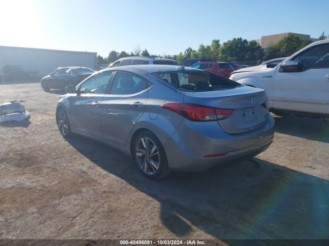 5NPDH4AE2FH610618 Hyundai Elantra Limited