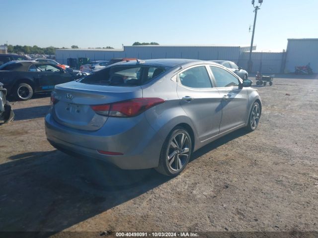 5NPDH4AE2FH610618 Hyundai Elantra Limited