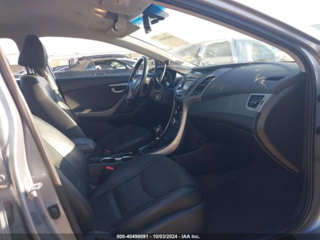 5NPDH4AE2FH610618 Hyundai Elantra Limited
