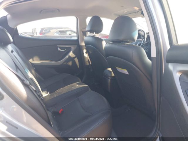 5NPDH4AE2FH610618 Hyundai Elantra Limited
