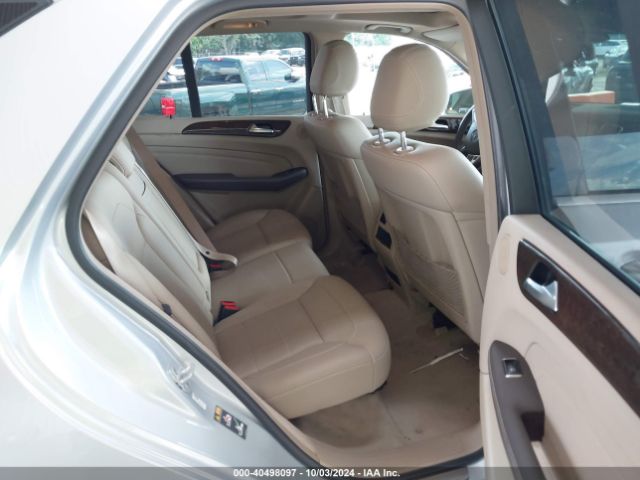 4JGDA5JB1FA608586 Mercedes-Benz ML 350