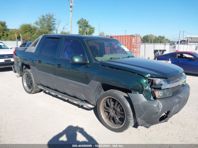 2004 CHEVROLET AVALANCHE 1500 3GNEK12T84G206351