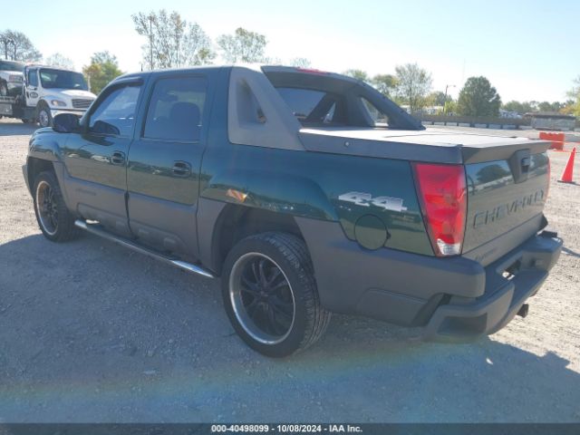 2004 CHEVROLET AVALANCHE 1500 3GNEK12T84G206351 Photo 2
