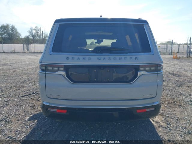 1C4SJVGJ1NS129779 Jeep Grand Wagoneer Series Iii 4x4