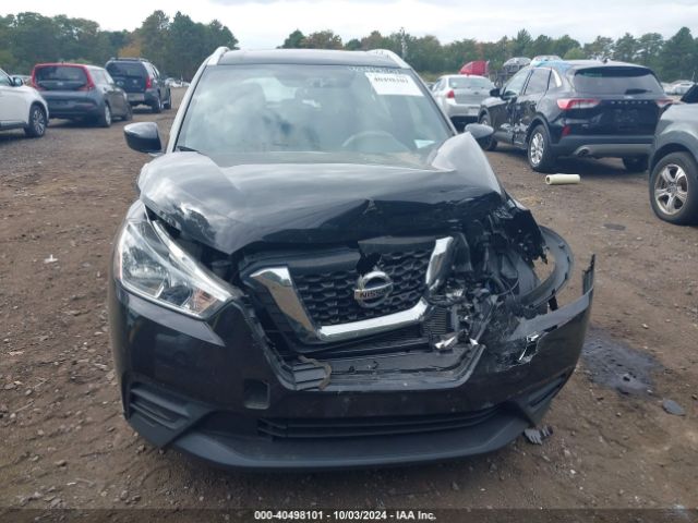 3N1CP5CU7JL497916 Nissan KICKS SV