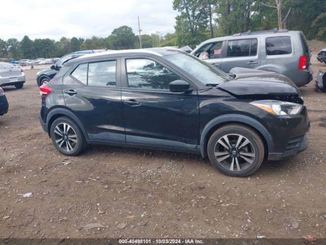 3N1CP5CU7JL497916 Nissan KICKS SV