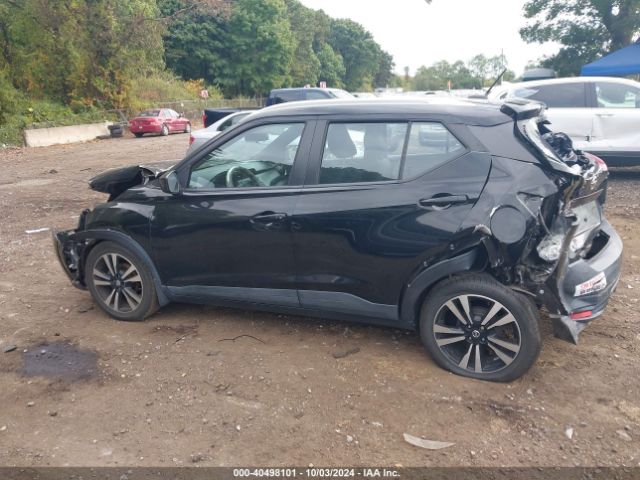 3N1CP5CU7JL497916 Nissan KICKS SV
