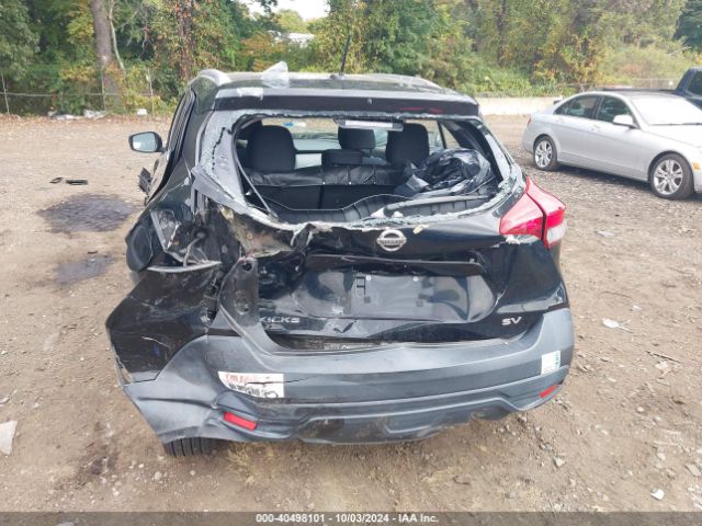 3N1CP5CU7JL497916 Nissan KICKS SV