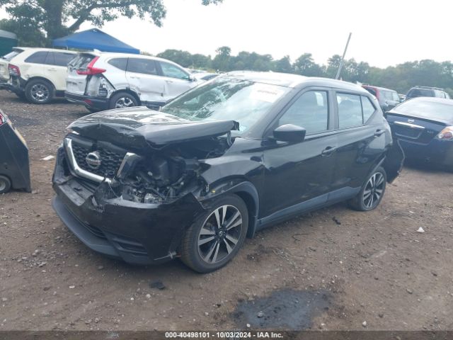 3N1CP5CU7JL497916 Nissan KICKS SV