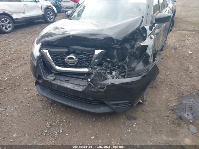 3N1CP5CU7JL497916 Nissan KICKS SV