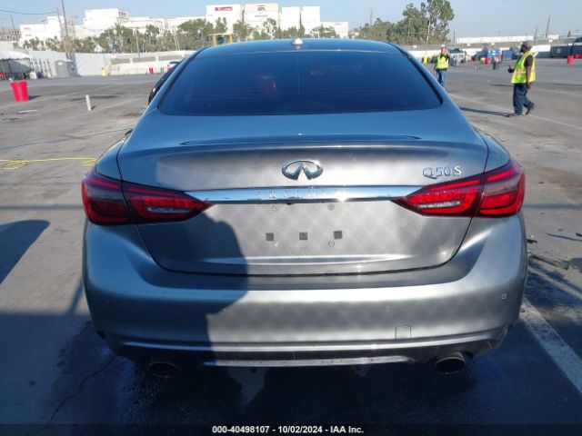 JN1EV7AP0LM200873 Infiniti Q50 SPORT