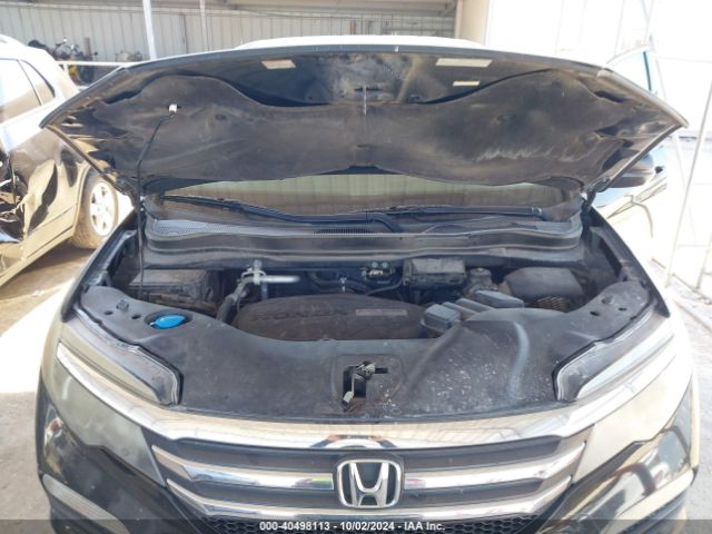 5FNYF5H11GB035573 Honda PILOT LX