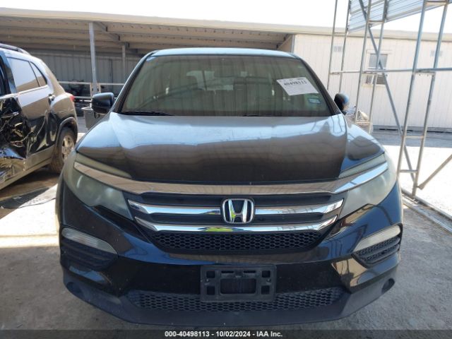5FNYF5H11GB035573 Honda PILOT LX