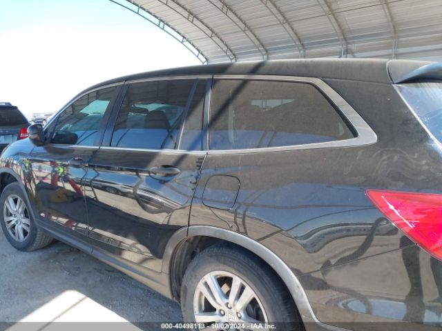 5FNYF5H11GB035573 Honda PILOT LX
