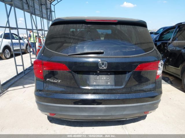 5FNYF5H11GB035573 Honda PILOT LX