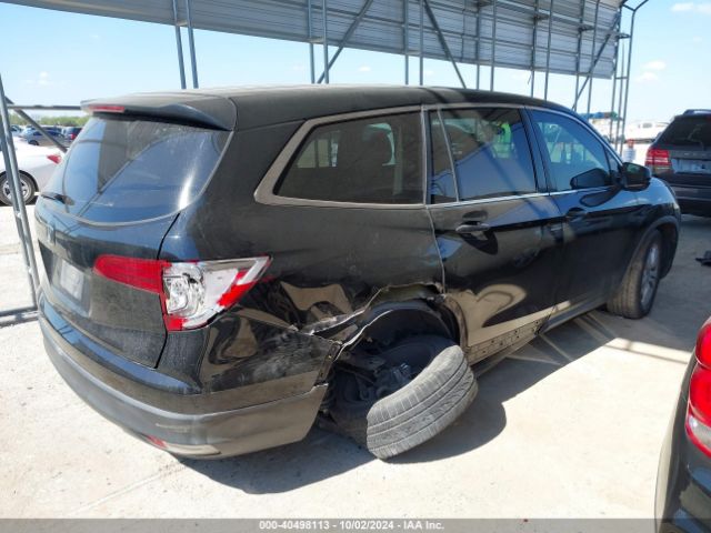 5FNYF5H11GB035573 Honda PILOT LX