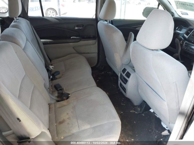5FNYF5H11GB035573 Honda PILOT LX