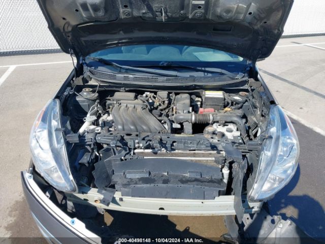 3N1CN7AP9JL887933 Nissan Versa 1.6 S+