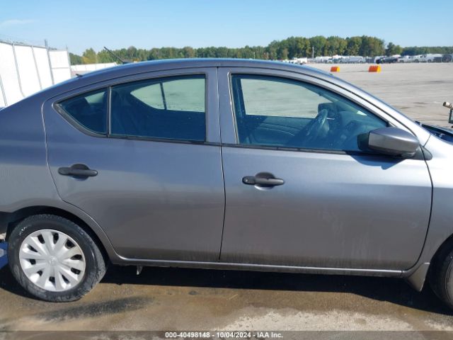 3N1CN7AP9JL887933 Nissan Versa 1.6 S+