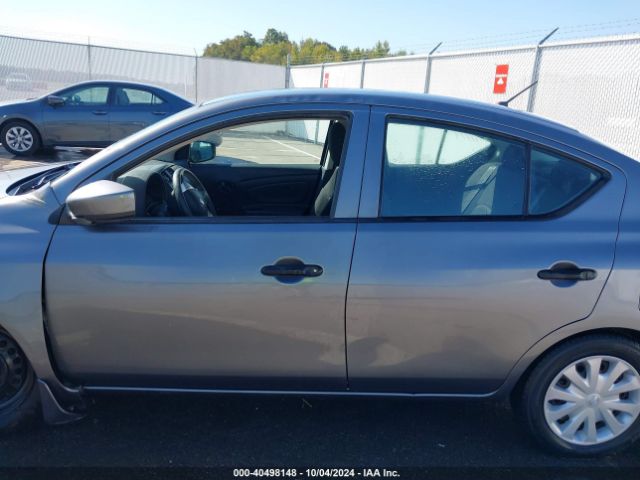 3N1CN7AP9JL887933 Nissan Versa 1.6 S+