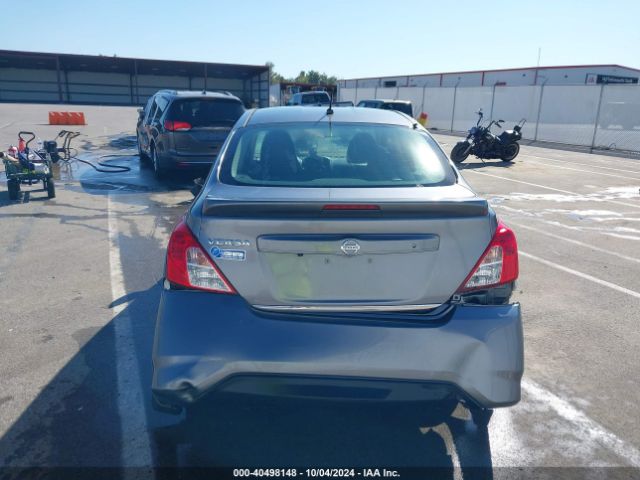3N1CN7AP9JL887933 Nissan Versa 1.6 S+