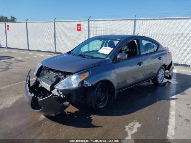 3N1CN7AP9JL887933 Nissan Versa 1.6 S+