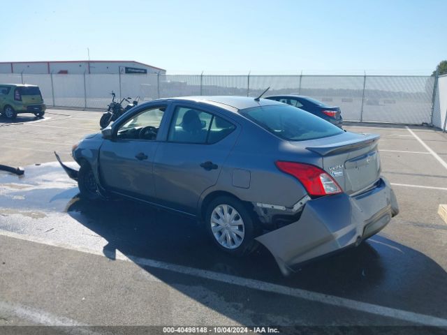 3N1CN7AP9JL887933 Nissan Versa 1.6 S+
