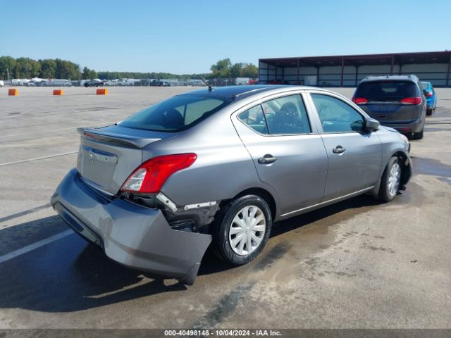 3N1CN7AP9JL887933 Nissan Versa 1.6 S+