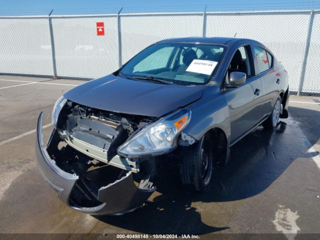 3N1CN7AP9JL887933 Nissan Versa 1.6 S+