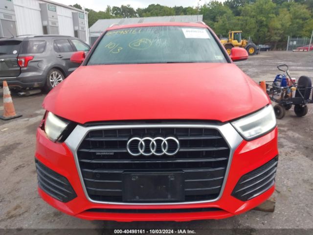 WA1JCCFS8JR005735 Audi Q3 2.0t Premium/2.0t Sport Premium