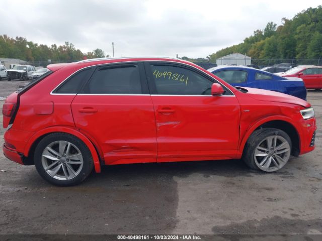 WA1JCCFS8JR005735 Audi Q3 2.0t Premium/2.0t Sport Premium