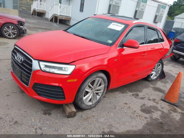 WA1JCCFS8JR005735 Audi Q3 2.0t Premium/2.0t Sport Premium