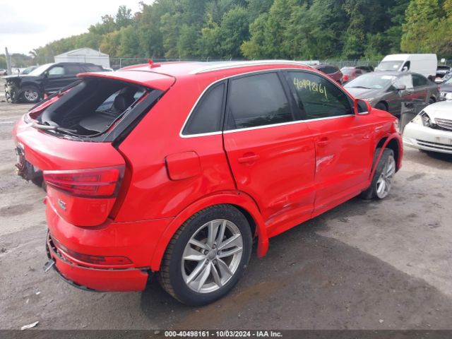 WA1JCCFS8JR005735 Audi Q3 2.0t Premium/2.0t Sport Premium