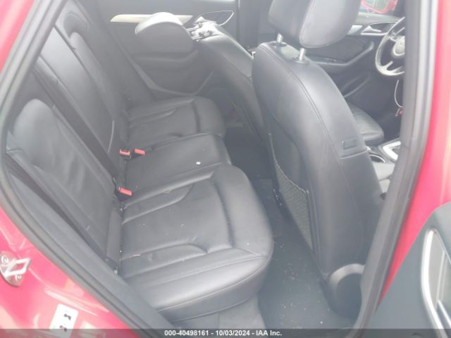 WA1JCCFS8JR005735 Audi Q3 2.0t Premium/2.0t Sport Premium