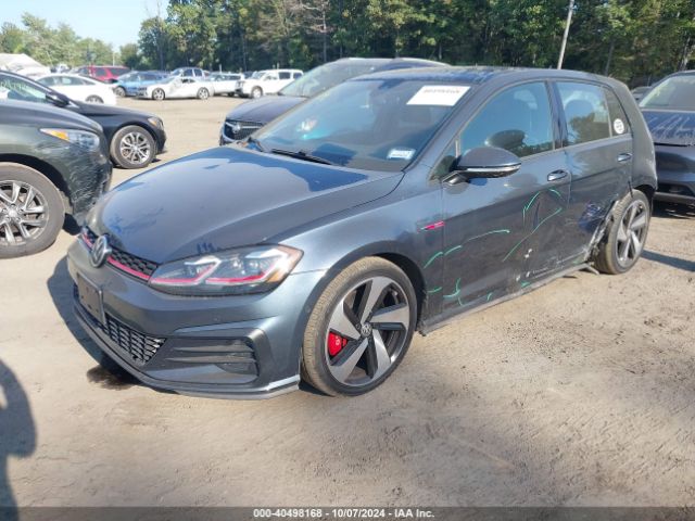3VW5T7AU2KM001896 Volkswagen Golf Gti 2.0t Autobahn/2.0t Rabbit Edition/2.0t S/2.0t Se