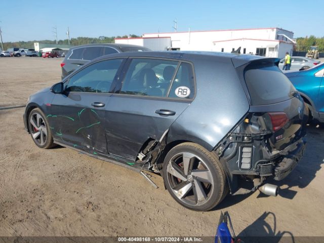 3VW5T7AU2KM001896 Volkswagen Golf Gti 2.0t Autobahn/2.0t Rabbit Edition/2.0t S/2.0t Se