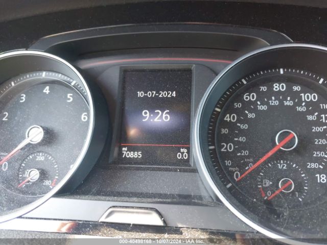 3VW5T7AU2KM001896 Volkswagen Golf Gti 2.0t Autobahn/2.0t Rabbit Edition/2.0t S/2.0t Se
